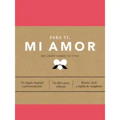 PLAZA & JANES - Para Ti, Mi Amor. Un Libro Sobre Tú Y Yo. Elma Van Vliet