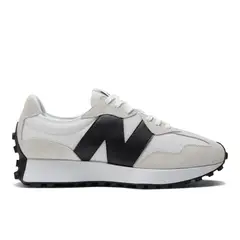 NEW BALANCE - Tenis 327 Hombre-Beige/Blanco