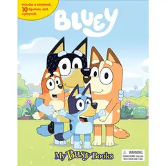 GENERICO - Bluey. My Busy Books. Inglés