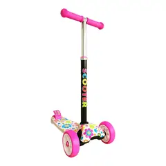 GENERAL - Monopatin Patineta Scooter con Luces y MUSICA