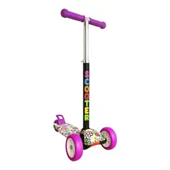 GENERAL - Monopatin Patineta Scooter con Luces y MUSICA