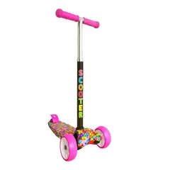 GENERAL - Monopatin Patineta Scooter con Luces y MUSICA