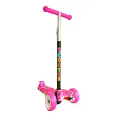 GENERAL - Monopatin Patineta Scooter con Luces y MUSICA