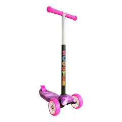 GENERAL - Monopatin Patineta Scooter con Luces y MUSICA