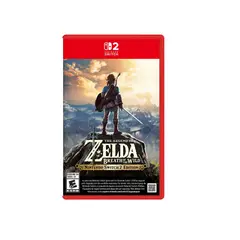 NINTENDO - The Legend of Zelda: Breath of the Wild - Edición Switch 2