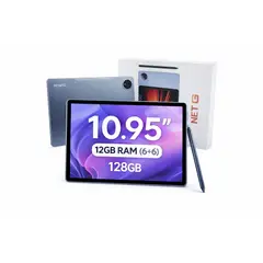 KRONO - Tablet 10 Pulgadas 12GB RAM (6+6) 128GB Android 15 Doble SIM 4G