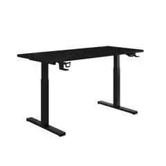 BONNO - Escritorio Gamer Regulable Y01 Negro