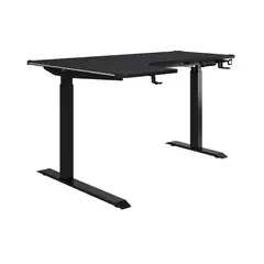 BONNO - Escritorio Gamer Regulable L103 Negro