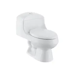 CORONA - Sanitario Montecarlo Alongado Blanco