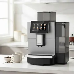 GENERICO - Cafetera Profesional 5Lt Grano Táctil Leche Fresca