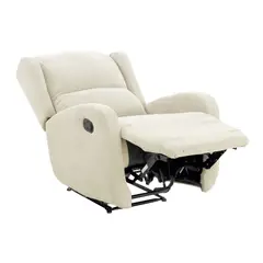 MUEBLES FIOTTI - Silla reclinable Beige Jadon