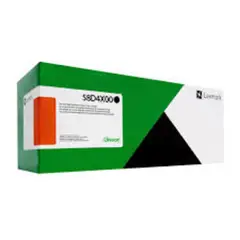 LEXMARK - TONER 58D4X00 NEGRO ORIGINAL