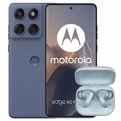 MOTOROLA - Celular Edge 60 Fusion 5G 256GB /8GB Azul + Moto Buds