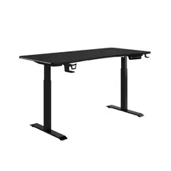 BONNO - Escritorio Gamer Regulable 101 Negro