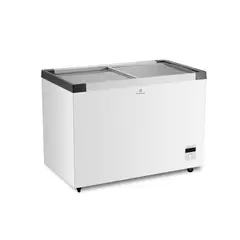 INDURAMA - Congelador CI-299TV 306 Litros Tapa en Vidrio