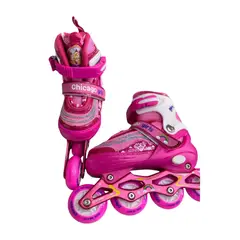 CHICAGO - Patines girls rosa TS
