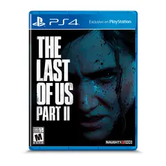 PLAYSTATION - Juego The Last Of Us Part 2 Formato Físico PS4 Original
