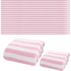 CANNON - Toalla Playera Rosada 100% Algodón 1000gr - 90X180cm