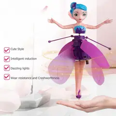 HOMETLY - Drones para niñas voladora juguete para navidad hadas