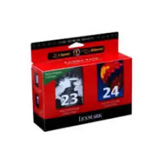LEXMARK - JUEGO CARTUCHO 23 NEGRO - 24 COLOR