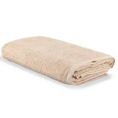 CANNON - Toalla Playera Beige 100% Algodón 1000gr - 90X180cm