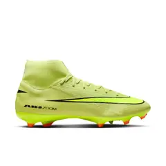 NIKE - Zm Superfly 10 Academy Fg/Mg Guayos verde de hombre para futbol