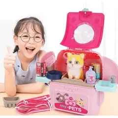 XIONG CHENG - Maleta Mascota Peluqueria Portátil