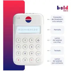 BOLD - Datáfono Neo Portátil