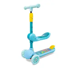 ZOOM SPORT - Scooter Triciclo 2 En 1 Kiddoh Niño