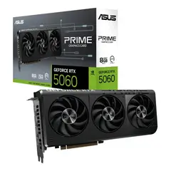 ASUS - Tarjeta De Video Prime RTX 5060 Triple Fan 8GB GDDR7