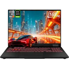 ASUS - Portátil Gamer TUF A16 FA608 / Ryzen 9 270 / RTX 5070 8GB / 40GB RAM / 1TB SSD /16″ WUXGA 165Hz