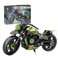 GENERICO - Fichas para Armar Motocicleta Habilidad Destreza