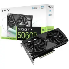 PNY - Tarjeta De Video Geforce Rtx 5060 Ti 8gb Gddr7 Oc Dual
