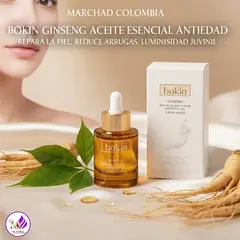 GENERICO - Aceite Ginseng Regenerador Belleza Restaurada Serum Antiarrugas + Marchad Colombia