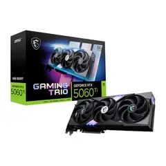 MSI - Tarjeta De Video Geforce Rtx 5060 Ti 8g Gaming Trio Oc
