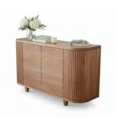 22 GRADOS DECORACION - Consola Neferet en roble 160cm x 50cm