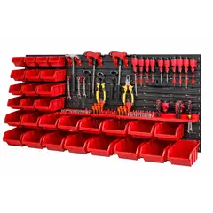 OEM - Set organizador de herramientas almacenamiento compartimientos
