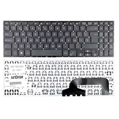 NEOTEK - TECLADO PARA ASUS X507 NEGRO