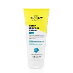 YELLOW - Leave -cream Curl Definidorde Rizos 200mL