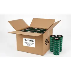 ZEBRA - Ribbon Resina 5095 110x74m 12 rollos/caja