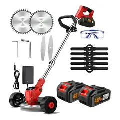 GENERICO - Guadaña O Cortadora De Césped Inalámbrica