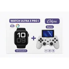 GENERICO - Combo Consola Y Smartwatch Watch Ultra 3 Pro