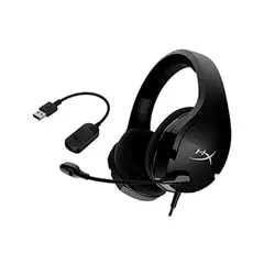 HYPERX - Fone De Ouvido Over-ear Sem Fio Cloud Stinger Core 7.1 Hhss1c-aa Negro Com Luz No