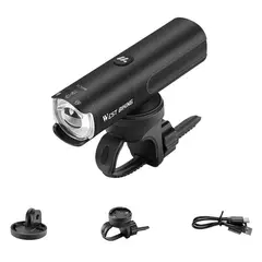 GENERAL - WEST BIKING Faro Bicicleta Recargable Alto Brillo 6Niveles Lámpara 600l