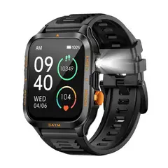 KT - KT89 Smartwatch 1.96 Pulgadas BT5.3 IPX8 880mAh Larga Duración