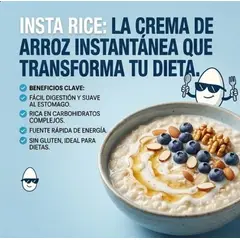 GENERICO - Instarice Crema De Arroz Instantanea Invima 600gr