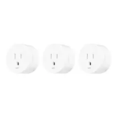 VTA PLUS - Kit 3 Tomacorrientes Inteligentes VTA+ DOT 6