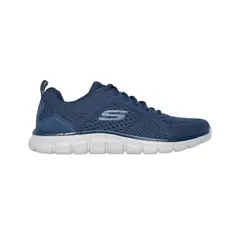 SKECHERS - Tenis hombre Track Memory Foam azul