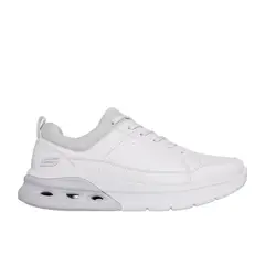 SKECHERS - Tenis hombre Bobs Arc Waves 2.0 Memory Foam blanco