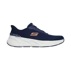 SKECHERS - Tenis hombre Edgeride Slip-Ins azul